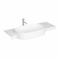 Раковина накладная VITRA Voyage 100х48 см 7220B403-0041 схема 1