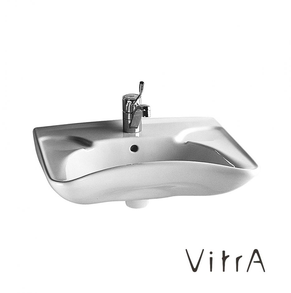 Изображение Раковина для ванной комнаты VITRA Arkitekt 59х51 см 6147B003-0001