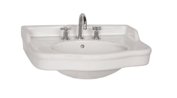 Раковина подвесная 72 см VITRA Efes 6055B003-0001 схема 1