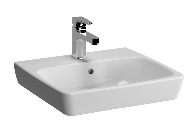 Изображение Раковина универсальная 50 см  VITRA Metropole 5661B003-0001