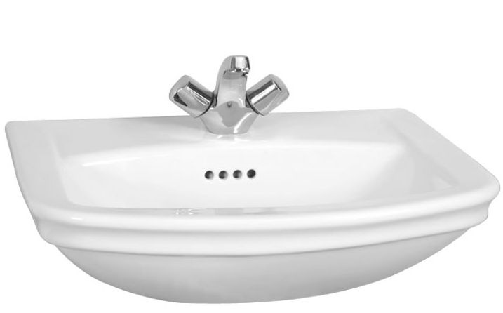 Раковина 60 см VITRA Serenada 4167B003-0001 схема 1