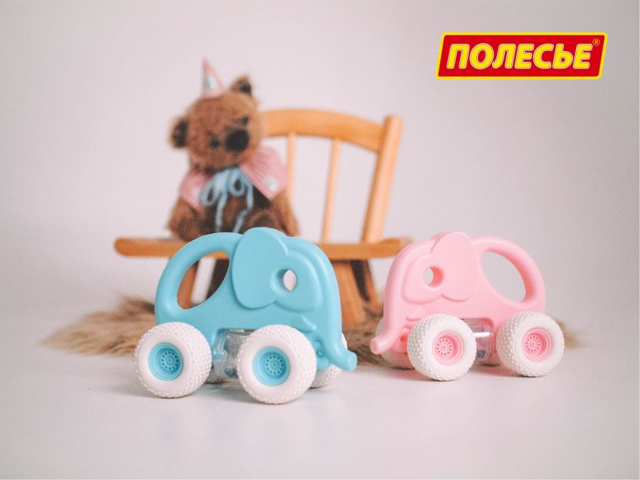 "Беби Грипкар" - "Слоник" (розовый)