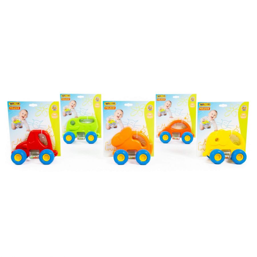 "Беби Грипкар" (микс №1) (в дисплее 14 шт)