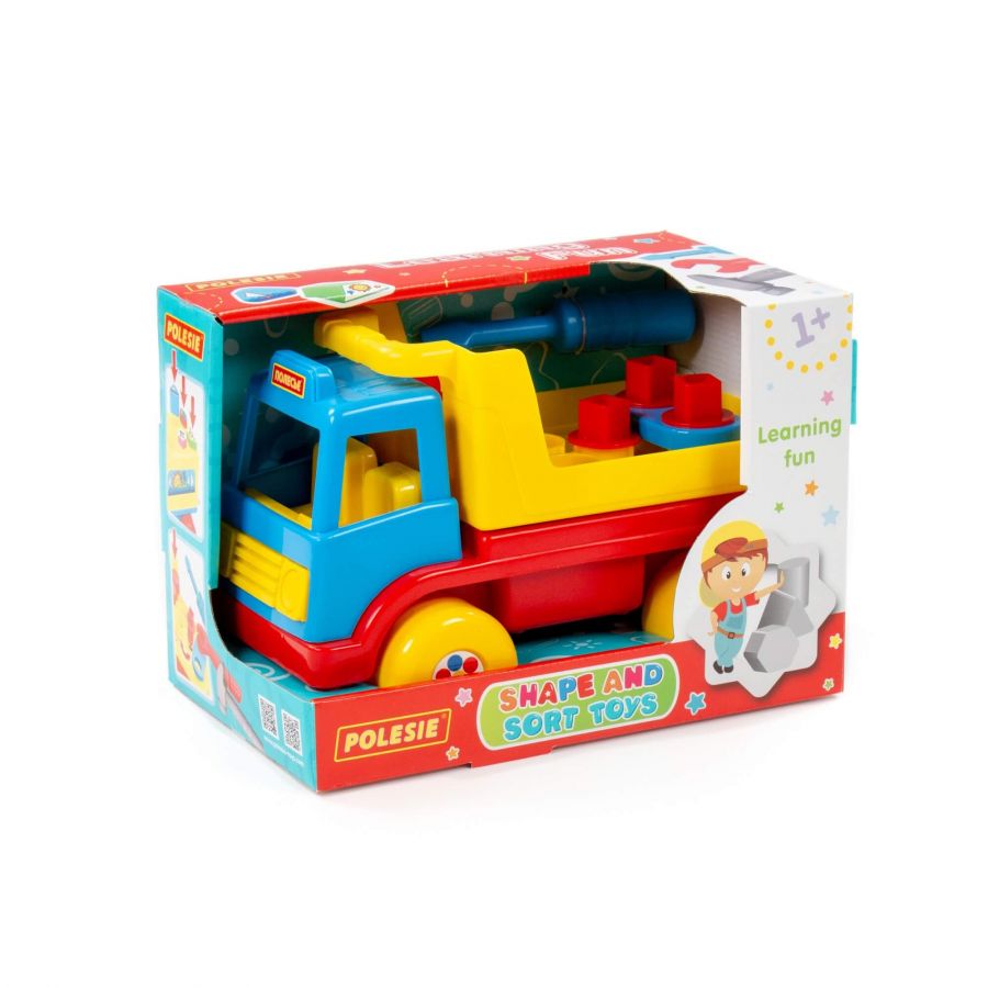 Автомобиль "Техпомощь" (в коробке)