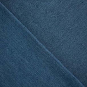 Хлопок джинс темно-синий 50х37 см.