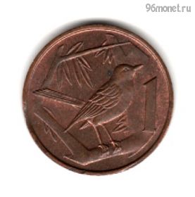 Каймановы острова 1 цент 1972