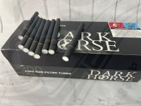 ГИЛЬЗЫ СИГАРЕТНЫЕ DARKHORSE BLACK, 200 ШТ