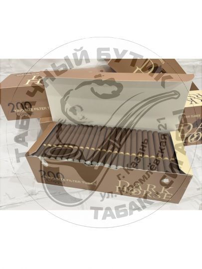 ГИЛЬЗЫ СИГАРЕТНЫЕ DARKHORSE COPPER, 200 ШТ