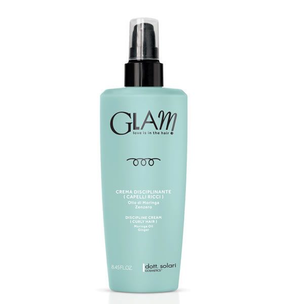 Крем для дисциплины вьющихся волос GLAM CURLY HAIR, 250 мл