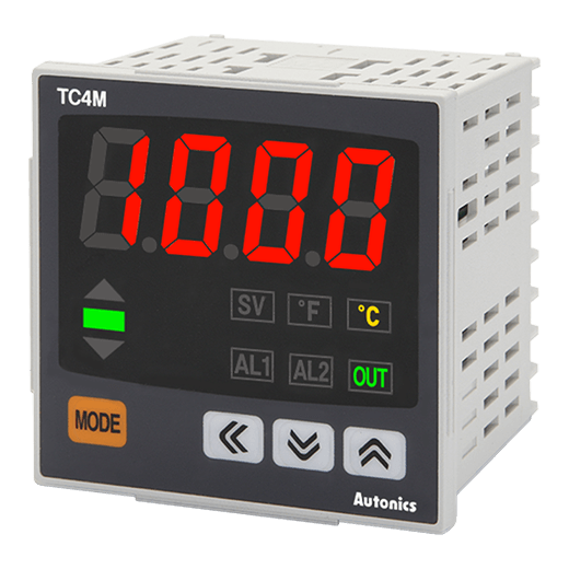 TC4M-14R  Серия TC Температурные контроллеры с ПИД-регулированием (экономичная версия)