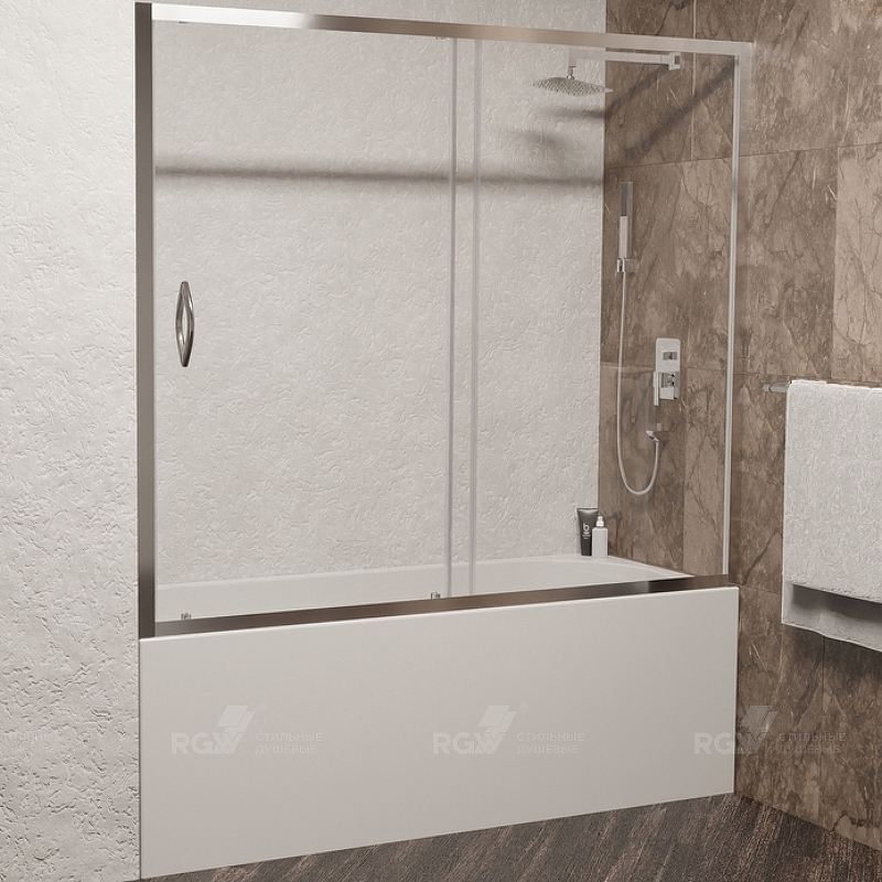 Изображение Шторка на ванну RGW Screens SC-043 170x150 351104317-11