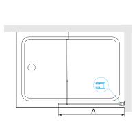 Шторка на ванну RGW Screens SC-051 90x150 351105109 схема 5