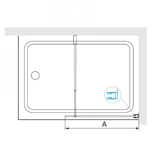 Шторка на ванну RGW Screens SC-051 90x150 351105109 схема 5