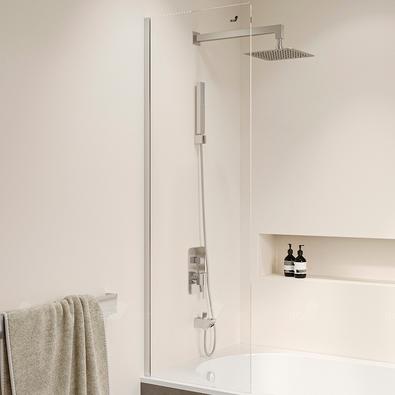 Шторка на ванну RGW Screens SC-056 30х150 351105630 цена от 11 416 ₽ Фото Шторка на ванну RGW Screens SC-056 30х150 351105630