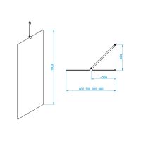 Шторка на ванну RGW Screens SC-150 90х150 351115009 схема 3 Шторка на ванну RGW Screens SC-150 90х150 351115009 схема 3