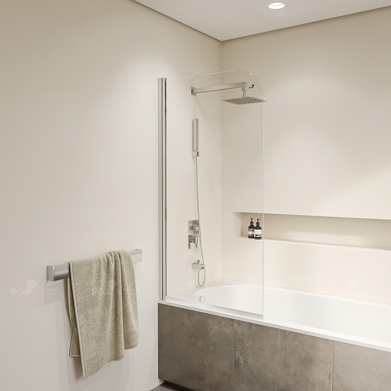 Шторка на ванну RGW Screens SC-109 80х150 411110908 ФОТО