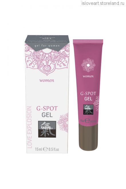 Интимный гель G-SPOT GEL women 15 мл.