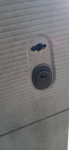 Входная дверь Лабиринт INFINITY 27 Эмаль белая