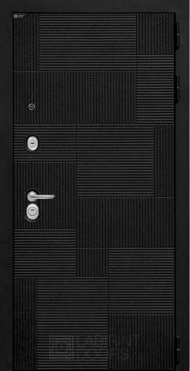 Входная дверь Лабиринт PAZL 30 Белый софт рельеф