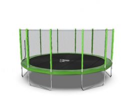 Батут DFC Trampoline Fitness с сеткой 16ft