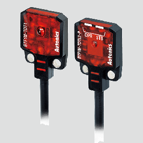 BTF1M-TDTL-P Серия BTF Датчики фотоэлектрические в сверхкомпактном плоском корпусе