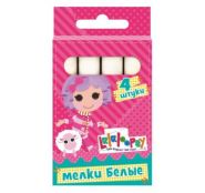 Мелки школьные Action! Lalaloopsy, 4 шт. (арт. LL-CW-4)