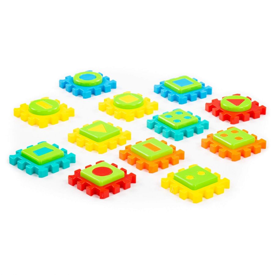 Игрушка развивающая "Пазл" №3 (24 элемента) (в пакете)