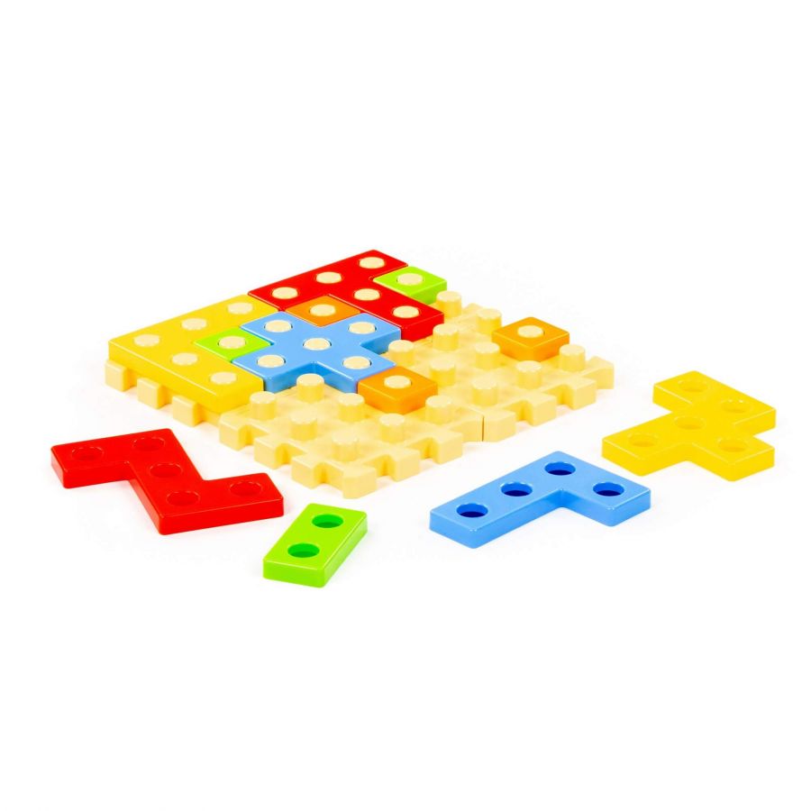 Игрушка развивающая "Собери пазл" №1 (16 элементов) (в пакете)