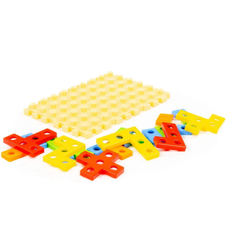 Игрушка развивающая "Собери пазл" №4 (28 элементов) (в коробке)