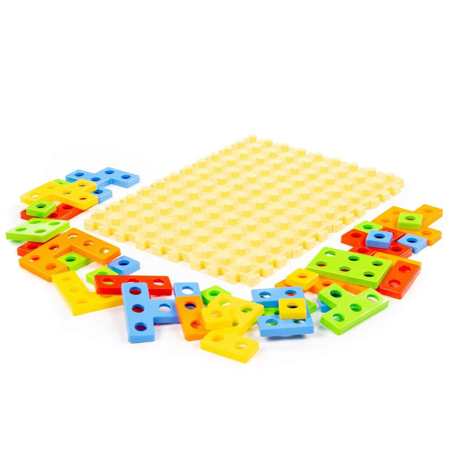 Игрушка развивающая "Собери пазл" №6 (47 элементов) (в коробке)