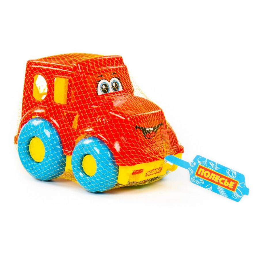 Игрушка развивающая "Трактор" (в сеточке)