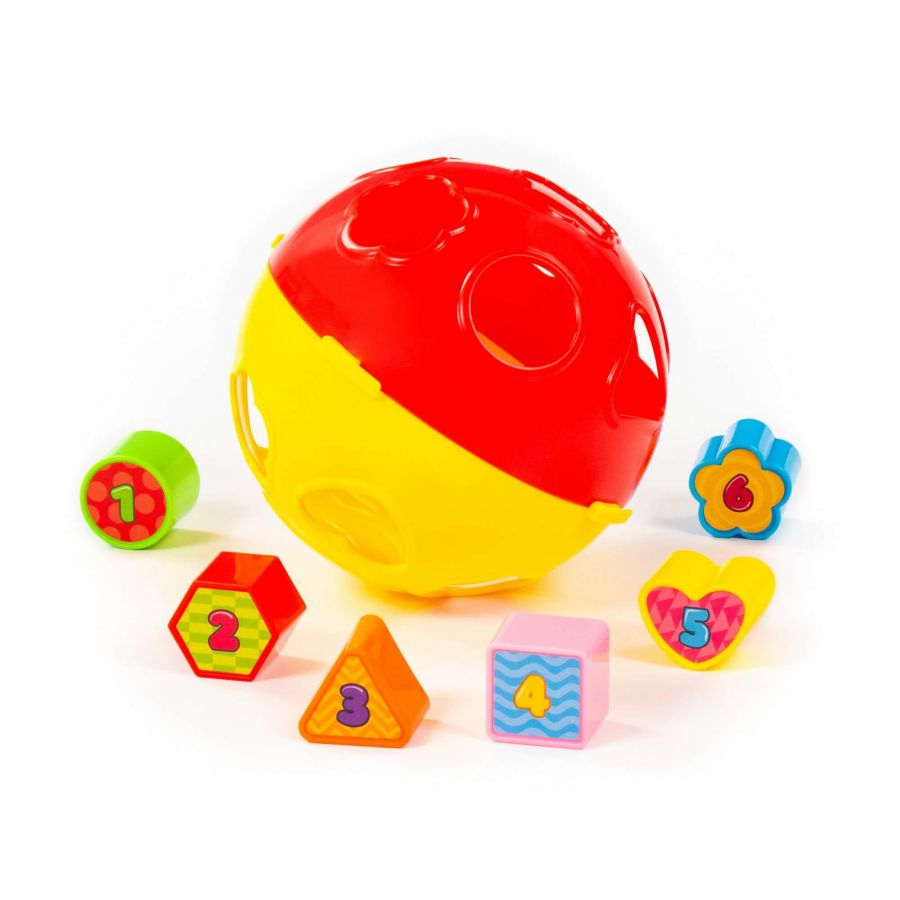 Игрушка развивающая "Шар" (в коробке)