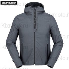 Куртка Spidi Rain Hoodie H2Out, Антрацитовая