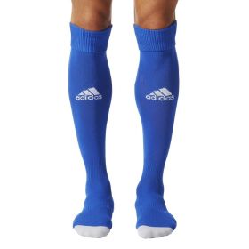Гетры синие футбольные Adidas Milano
