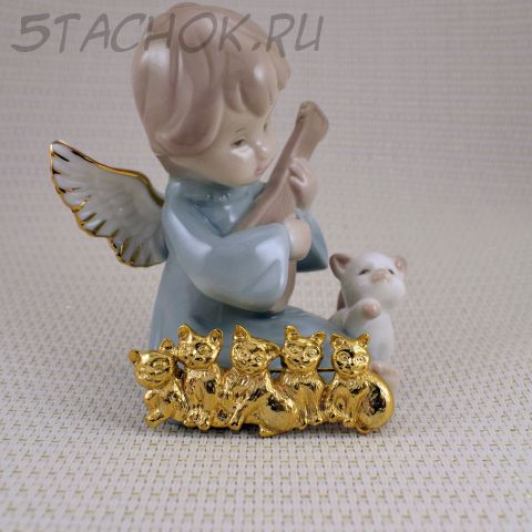 Брошь "5 котят" (США)