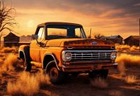 Фотопостер с подвесом Ford "Texass" Ranger