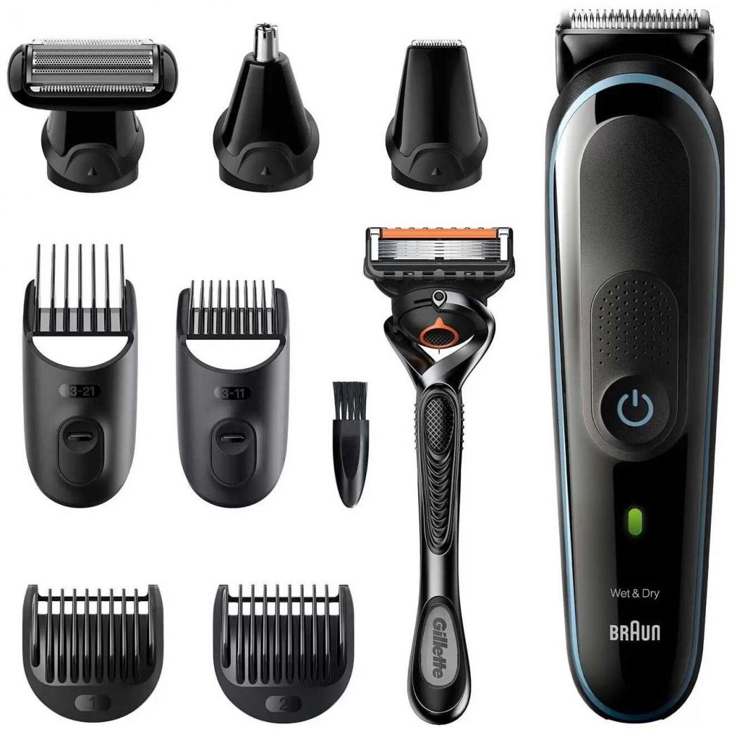 Триммер Braun MGK 5380 черный