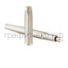 Ручка перьевая Parker IM Professionals Monochrome Champagne 2172953