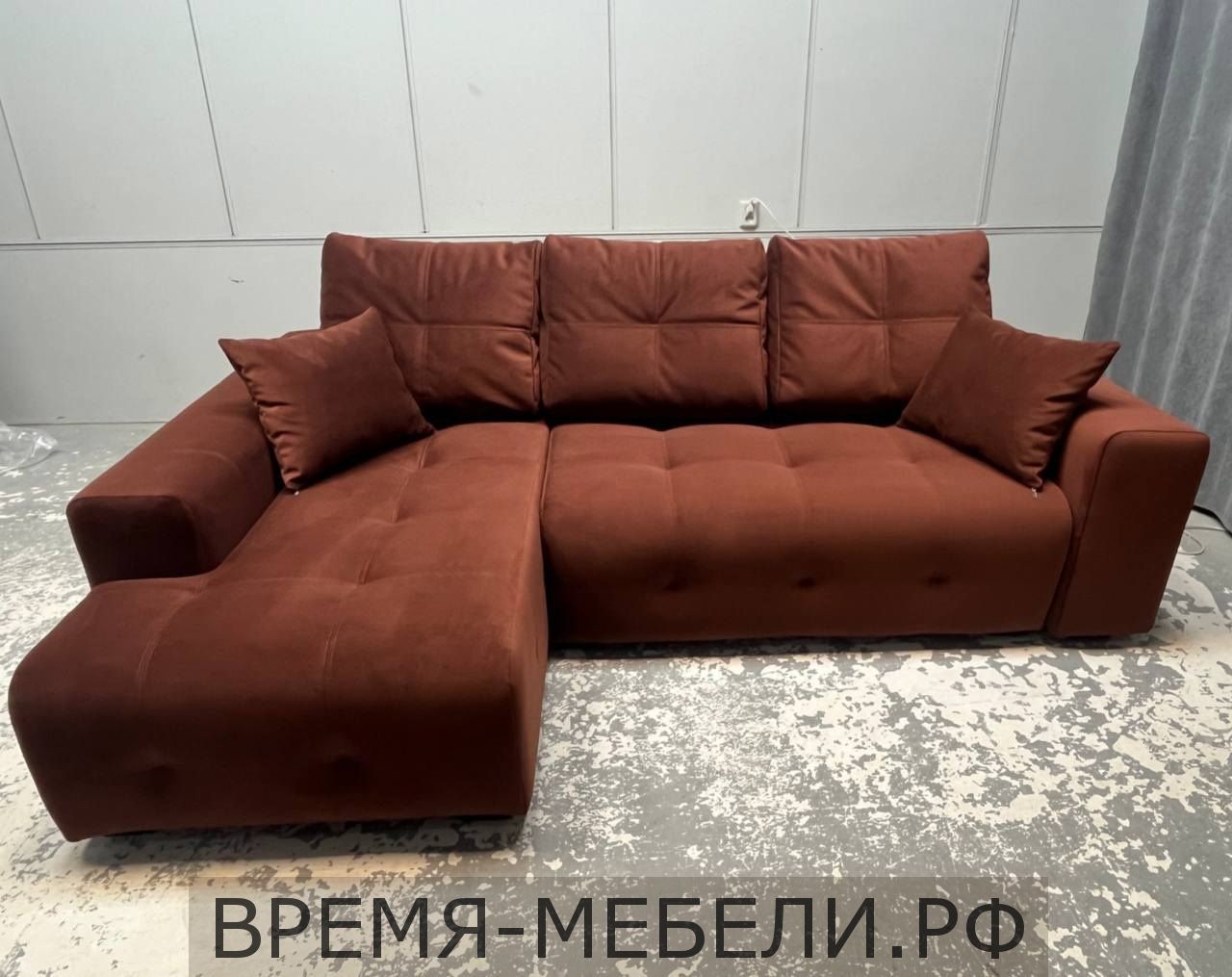 Диван угловой Бруно
