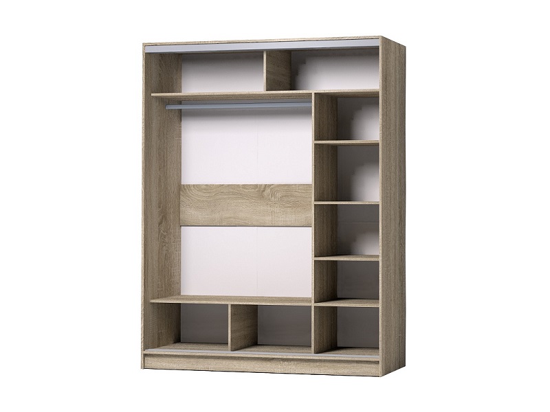 Шкаф-купе Strike  1600 Дуб Сонома