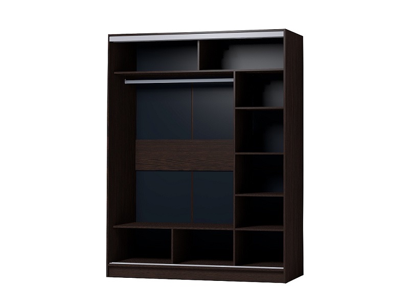 Шкаф-купе Strike  1600 Венге