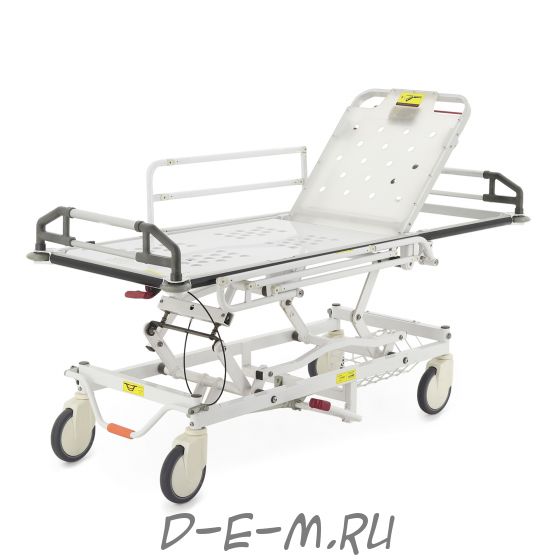 Тележка-каталка больничная Med-Mos ММ-НТ-3М1