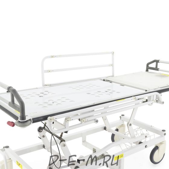 Тележка-каталка больничная Med-Mos ММ-НТ-3М1