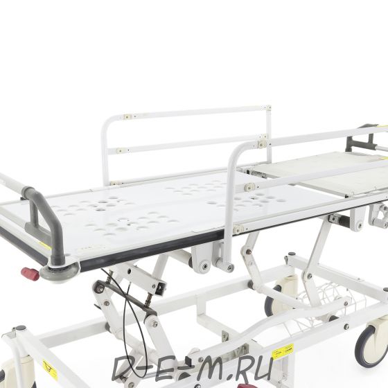 Тележка-каталка больничная Med-Mos ММ-НТ-3М1