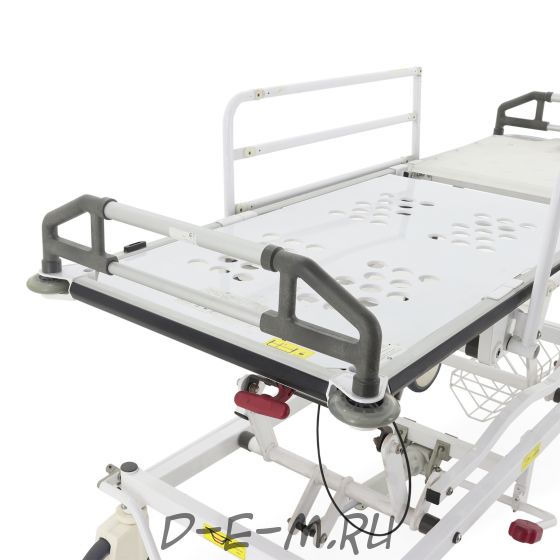 Тележка-каталка больничная Med-Mos ММ-НТ-3М1
