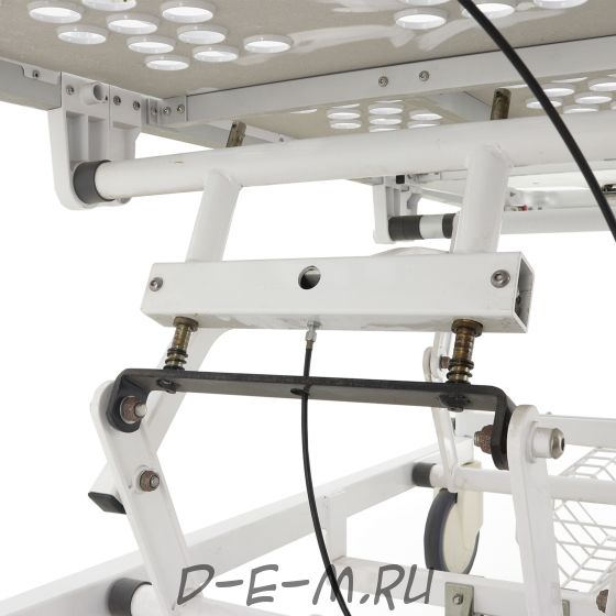 Тележка-каталка больничная Med-Mos ММ-НТ-3М1