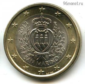 Сан-Марино 1 евро 2013