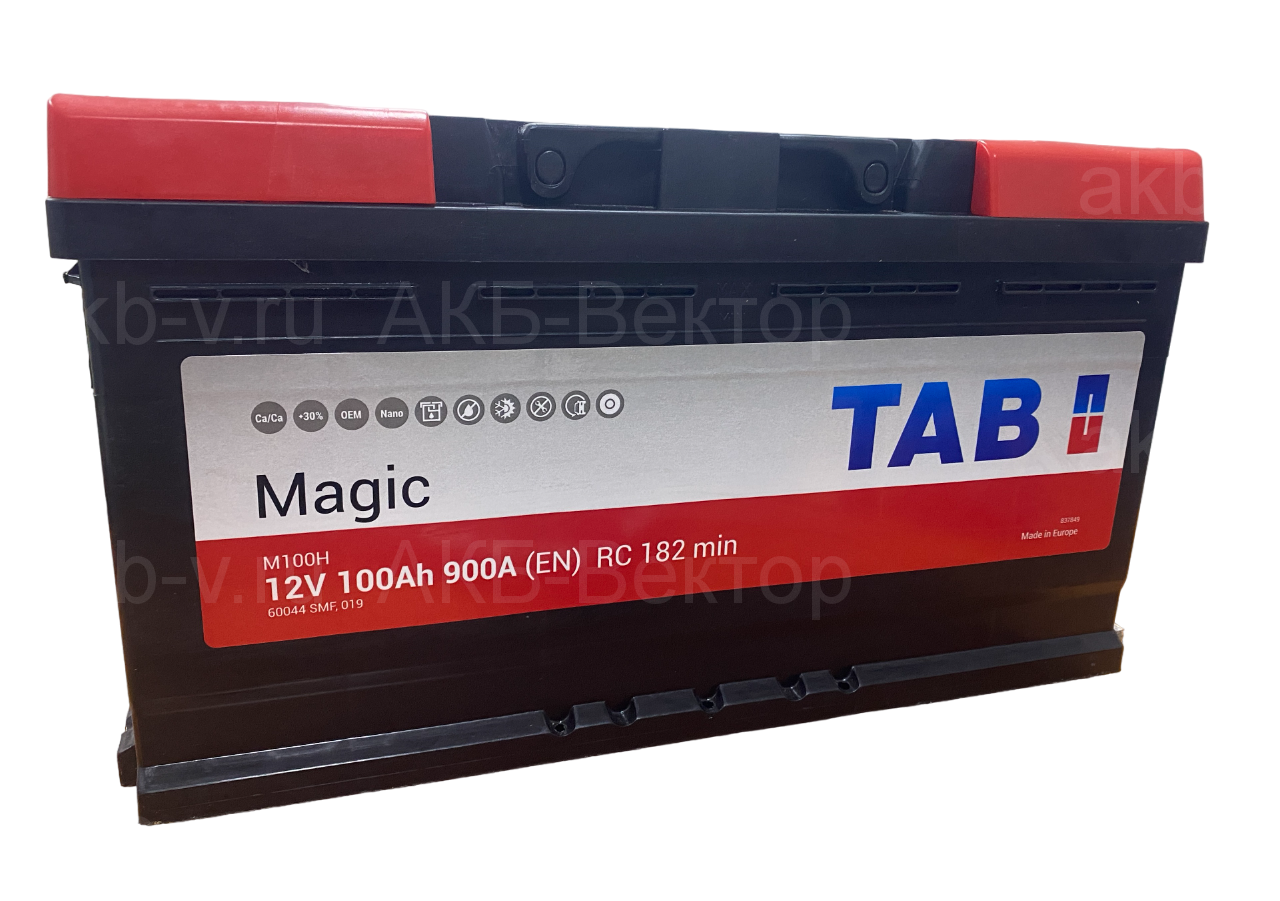 АКБ Tab Magic 100Ач 920А(EN)  Под заказ