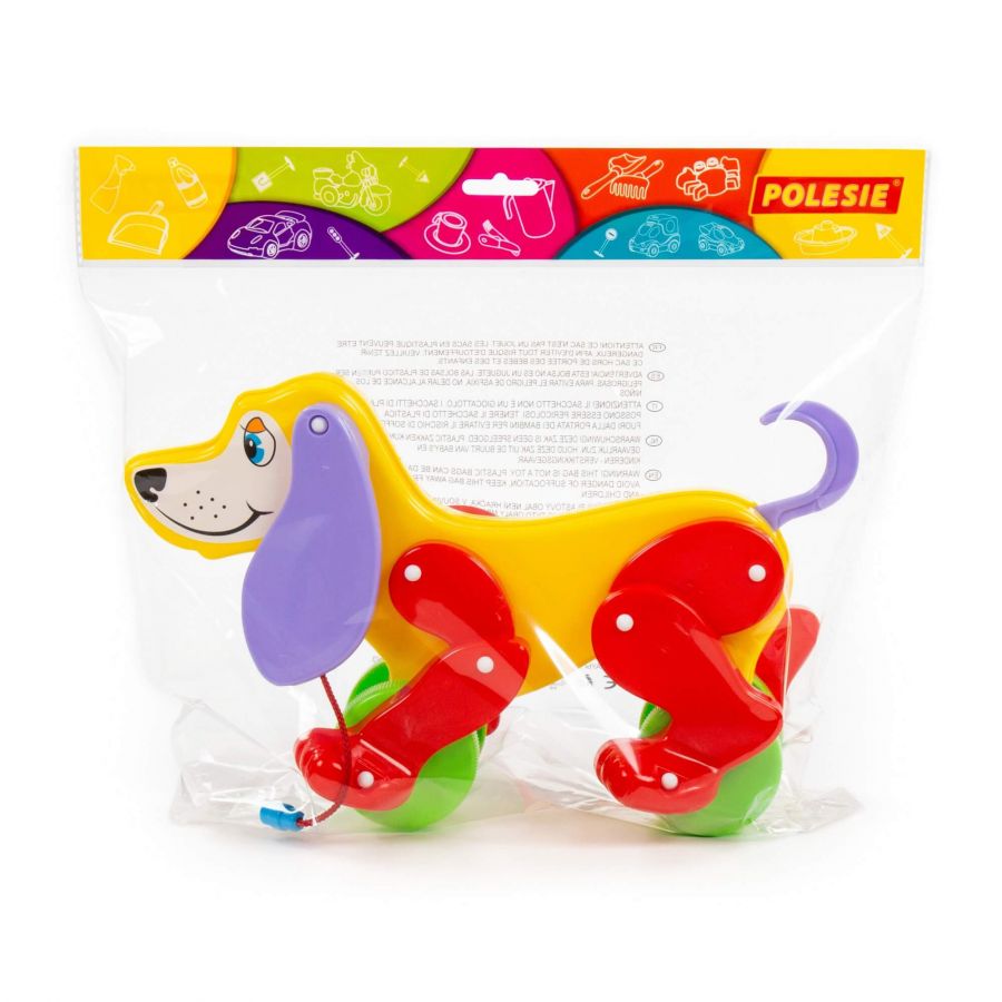 Собака-каталка "Боби"