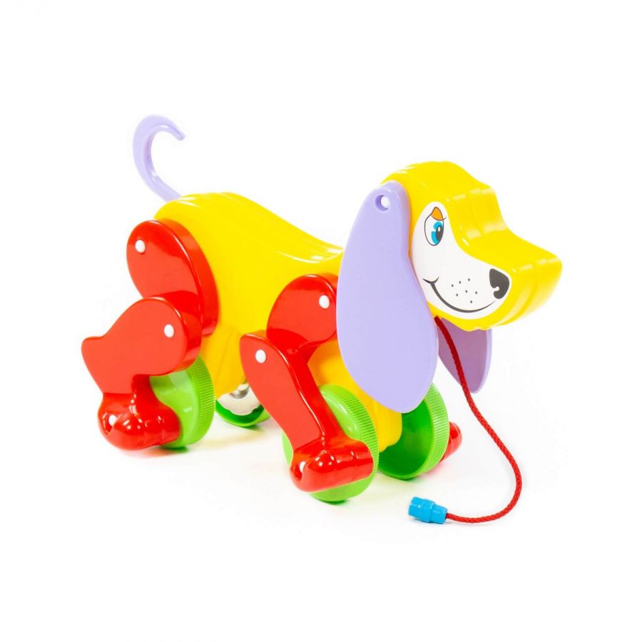 Собака-каталка "Боби" (в коробке)